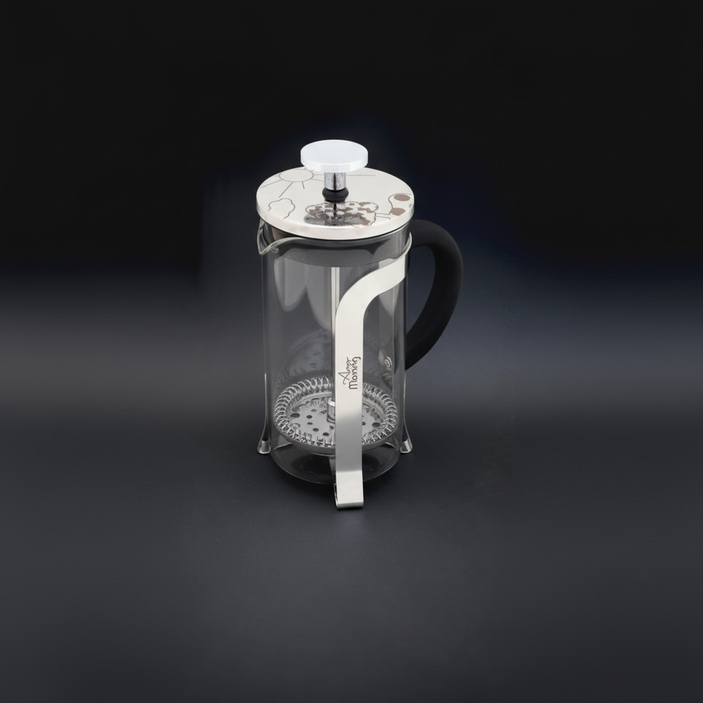 Any Morning FY450 French Press Coffee and Tea Maker 600 ml