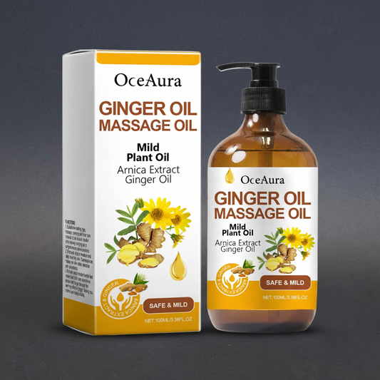Ginger Massage Oil