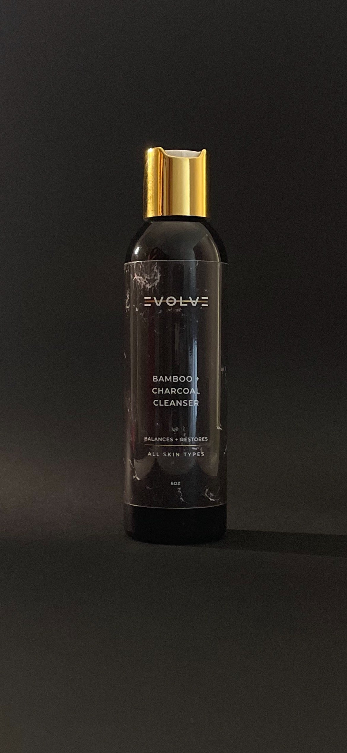 Bamboo + Charcoal Facial Cleanser