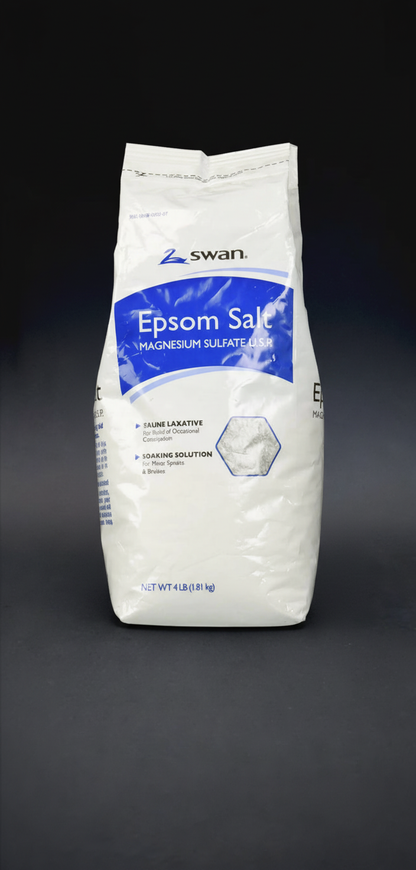 Swan Epsom Salt 4LB SWAN EPSOM SALT