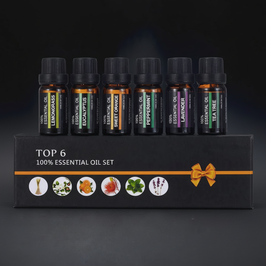 Aromatherapy Essential Oils and Fragrance Oil