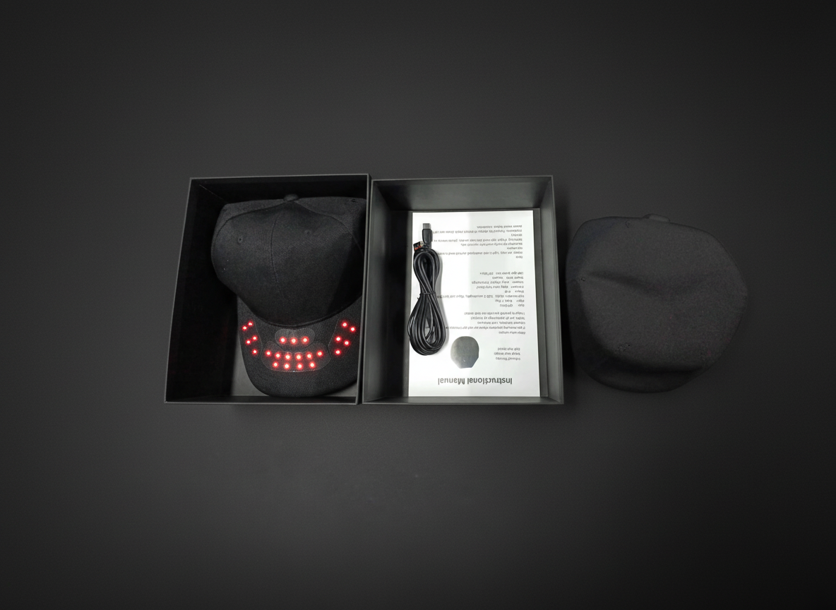 Red Light Therapy Cap
