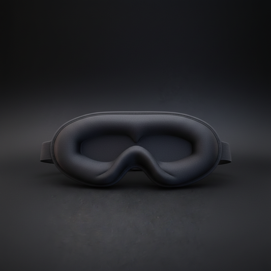 3D Natural Memory Foam Sleep Mask for Comfort