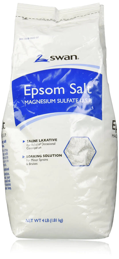 Swan Epsom Salt 4LB SWAN EPSOM SALT